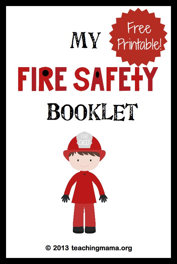 Free Printable Fire Safety Worksheets Fire Safety Week