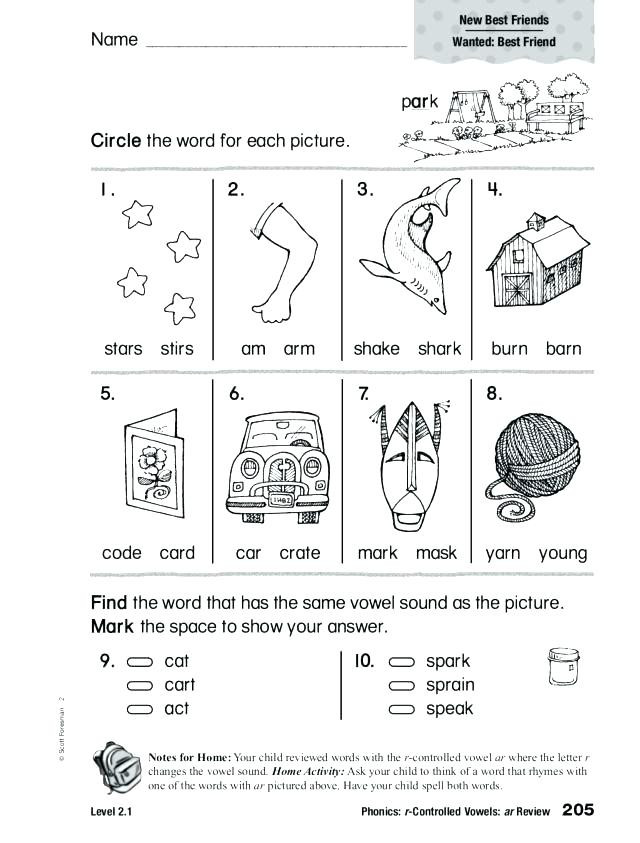 Free Printable Long Vowel Worksheets Phonics Worksheet Grade 2 Worksheets Phonics Choice Image