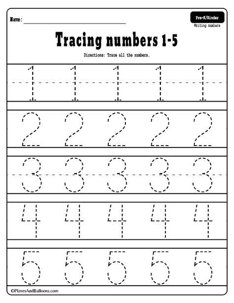 Free Printable Number Tracing Worksheets Free Printable Tracing Worksheet Numbers Worksheets