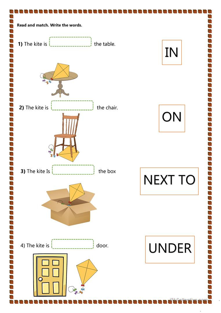 Free Printable Preposition Worksheets Prepositions Lessons Tes Teach