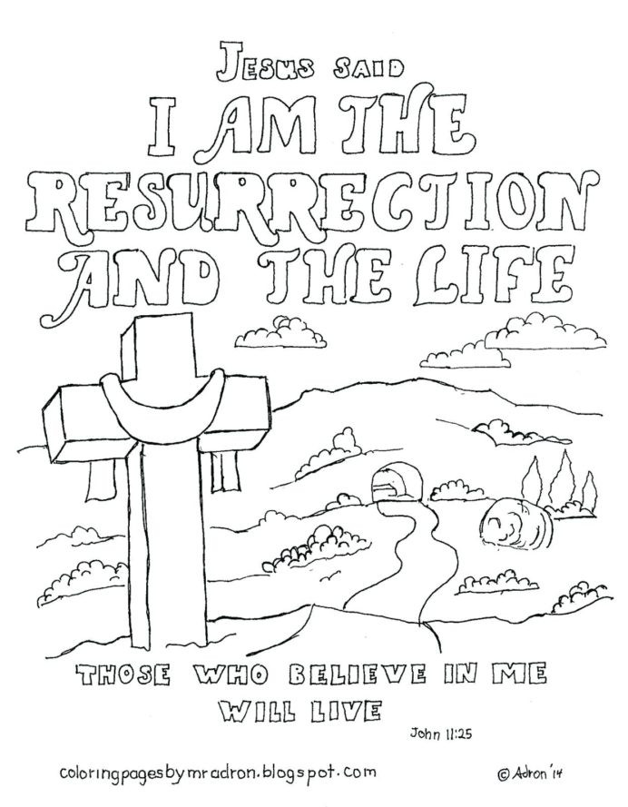 Free Printable Religious Worksheets Coloring Religious Easter to Print Free Printable Activities