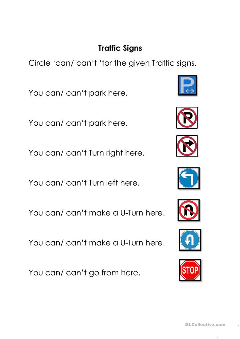 Free Printable Safety Signs Worksheets English Esl Signs Worksheets Most Ed 67 Results