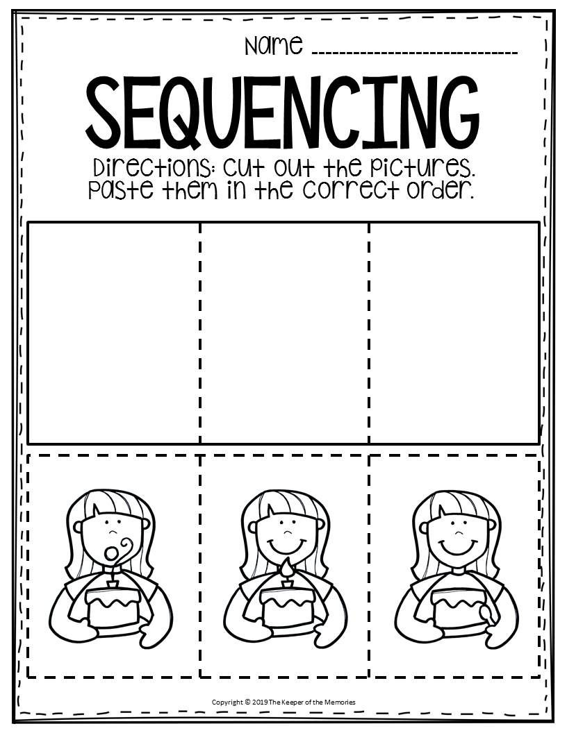 Free Printable Sequencing Worksheets Free Printable Sequence Of events Worksheets