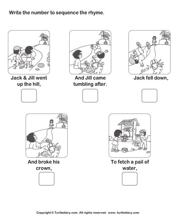 Free Printable Sequencing Worksheets Free Printable Sequencing Worksheets for First Grade 3