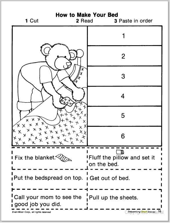 Free Printable Sequencing Worksheets Free Story Sequencing Worksheets