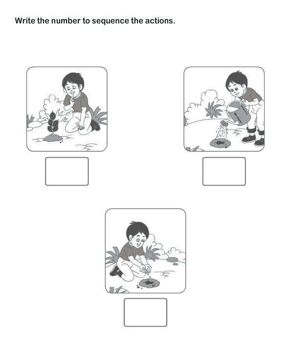 Free Printable Sequencing Worksheets Sequencing Worksheets for Preschool – Dailycrazynews