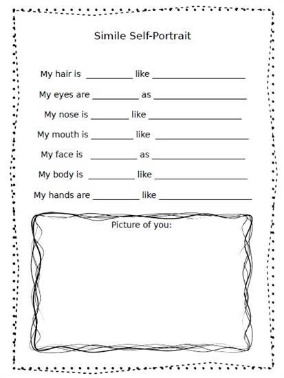 Free Printable Simile Worksheets Free Printable Simile Poetry Worksheet Homeschool Giveaways