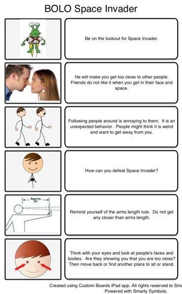 Free Printable social Stories Worksheets Personal Space social Situation Primary Resources Worksheets