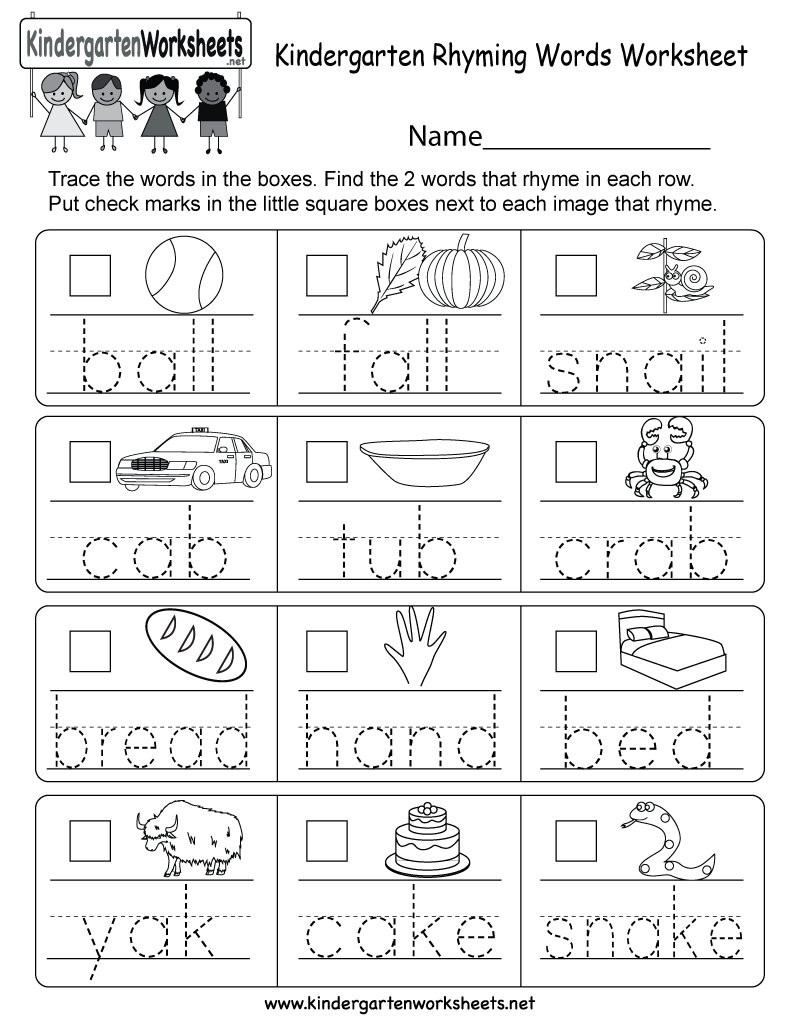 Free Rhyming Worksheets for Kindergarten Kindergarten Wsheets On Twitter &quot;we Recently Updated Our