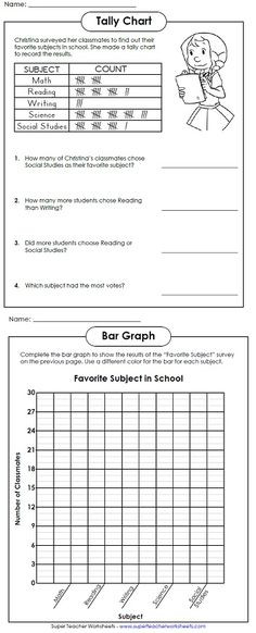 Frequency Table Worksheets 3rd Grade 13 Best Tally Chart Images