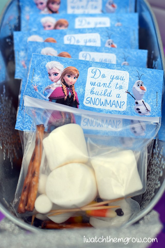 Frozen Free Printable Food Labels How to Throw A Fabulous and Frugal Diy Frozen Birthday Party