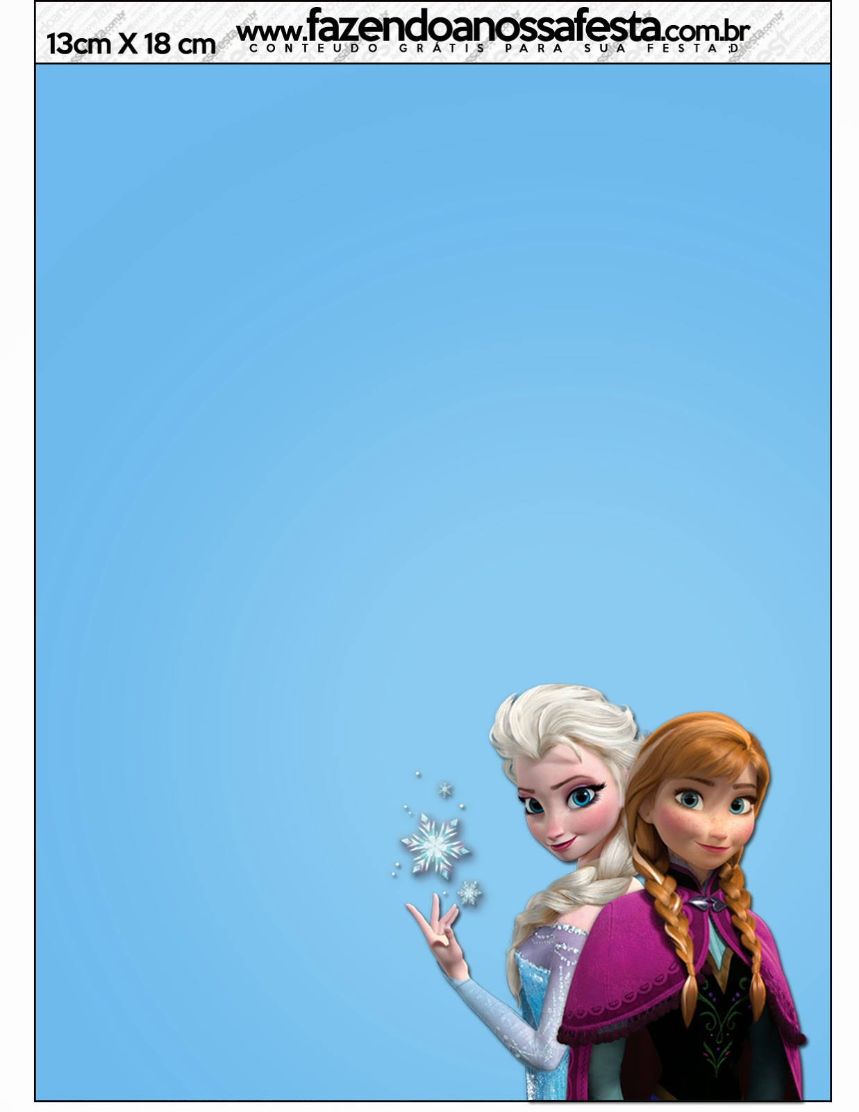 Frozen Invite Printable Frozen Free Printable Cards or Party Invitations Oh My