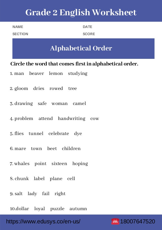 Grammar Worksheets for 2nd Grade 2nd Grade English Grammar Worksheet Free Pdf