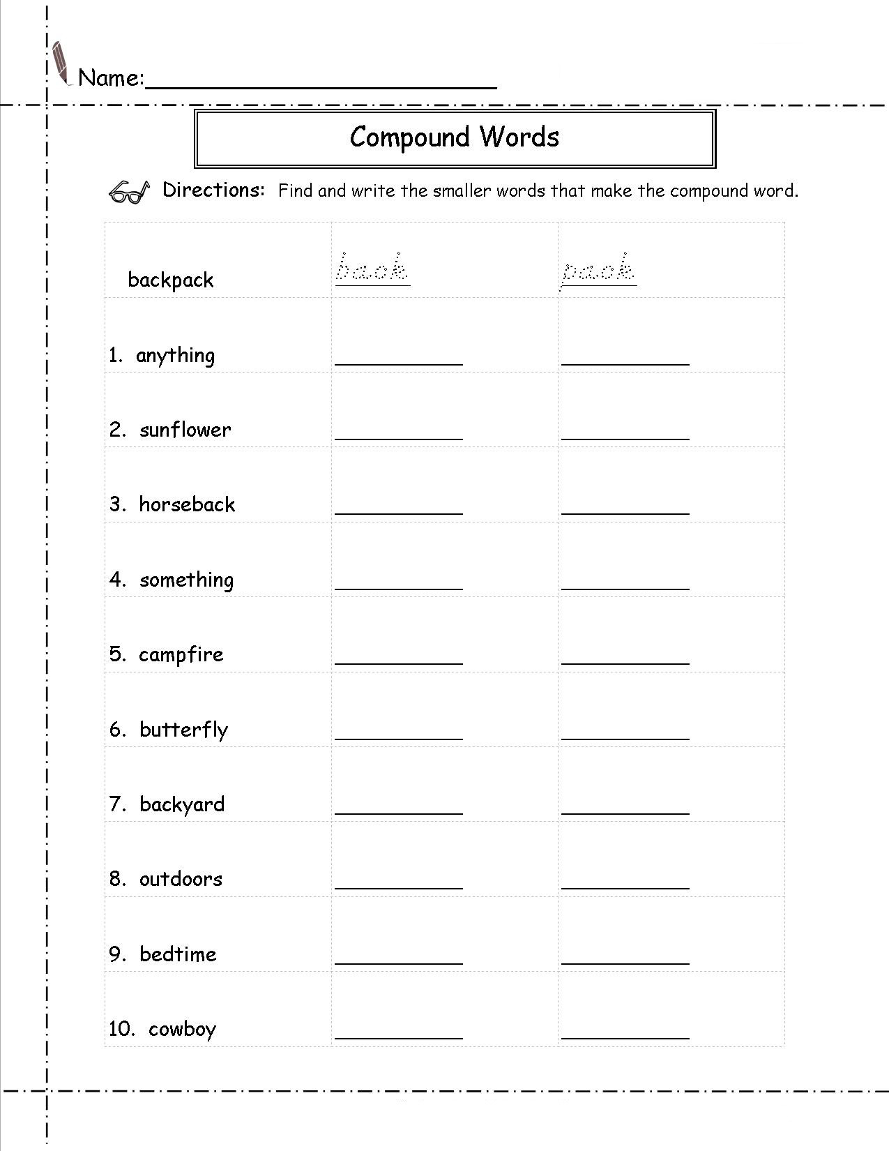 Grammar Worksheets for 2nd Grade 2nd Grade English Worksheets Best Coloring Pages for Kids
