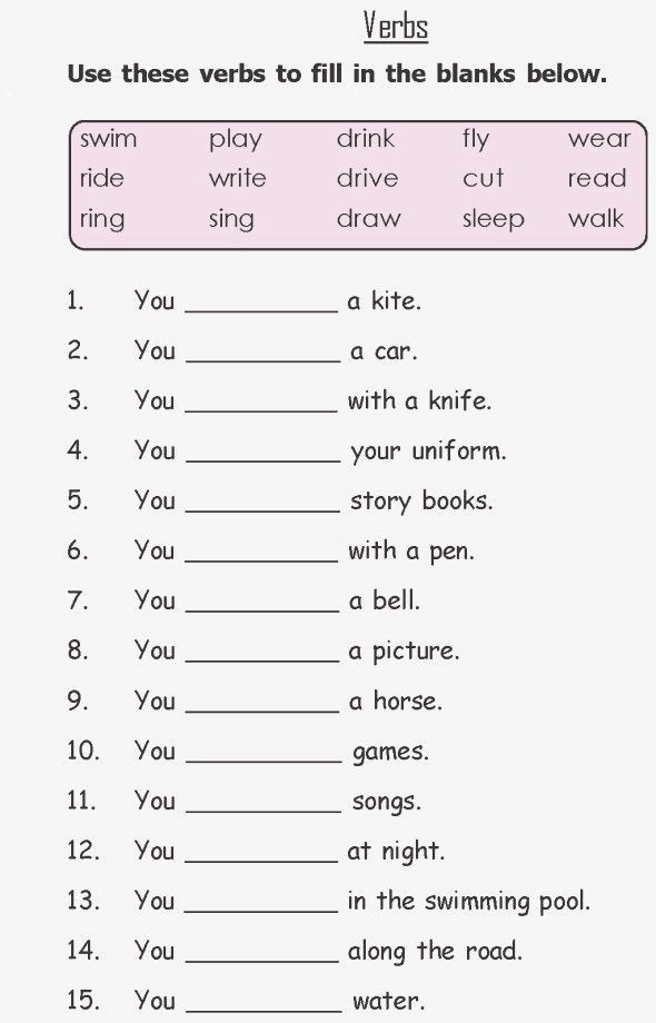 Grammar Worksheets for 2nd Grade 2nd Grade English Worksheets