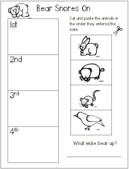 Hibernation Worksheets for Kindergarten 8 Hibernation and Migration Ready to Go Resources