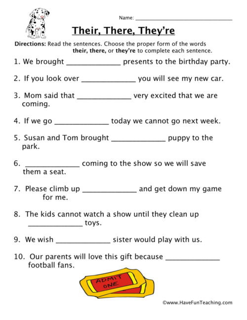 Homophones Worksheet 4th Grade Homophones Worksheets • Have Fun Teaching