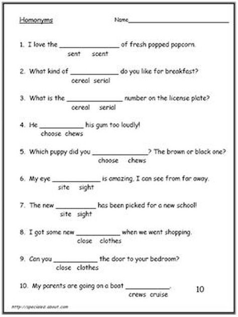 Homophones Worksheet 4th Grade What is the Difference Between Homonyms and Homophones