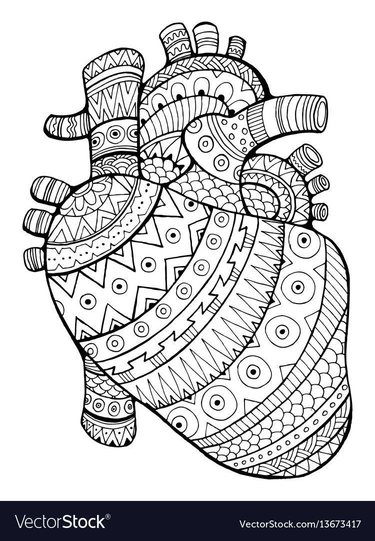 Human Heart Coloring Worksheet Human Brain Coloring Template top 10 Anatomy Coloring Pages