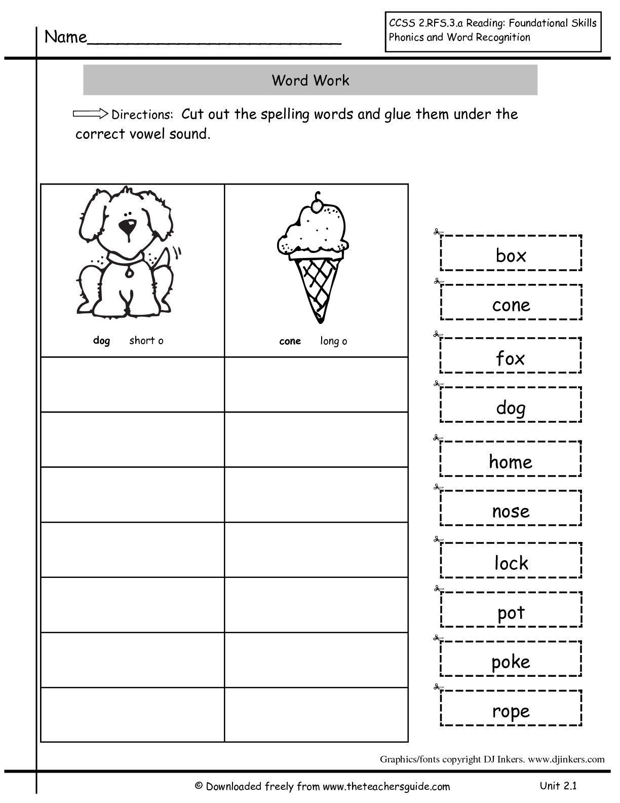 Inflected Endings Worksheets 2nd Grade Wonders Second Grade Unit Two Week E Printouts