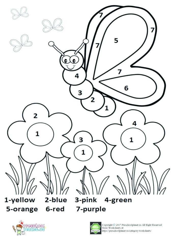 Insect Worksheets for Preschoolers Free Insect Worksheets – Leter