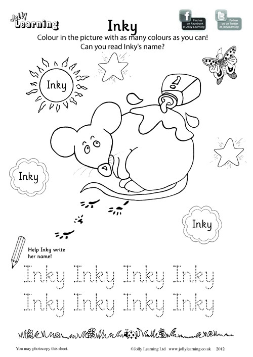 Jolly Phonics Worksheets for Kindergarten Resource Bank for Teachers and Parents Jolly Phonics