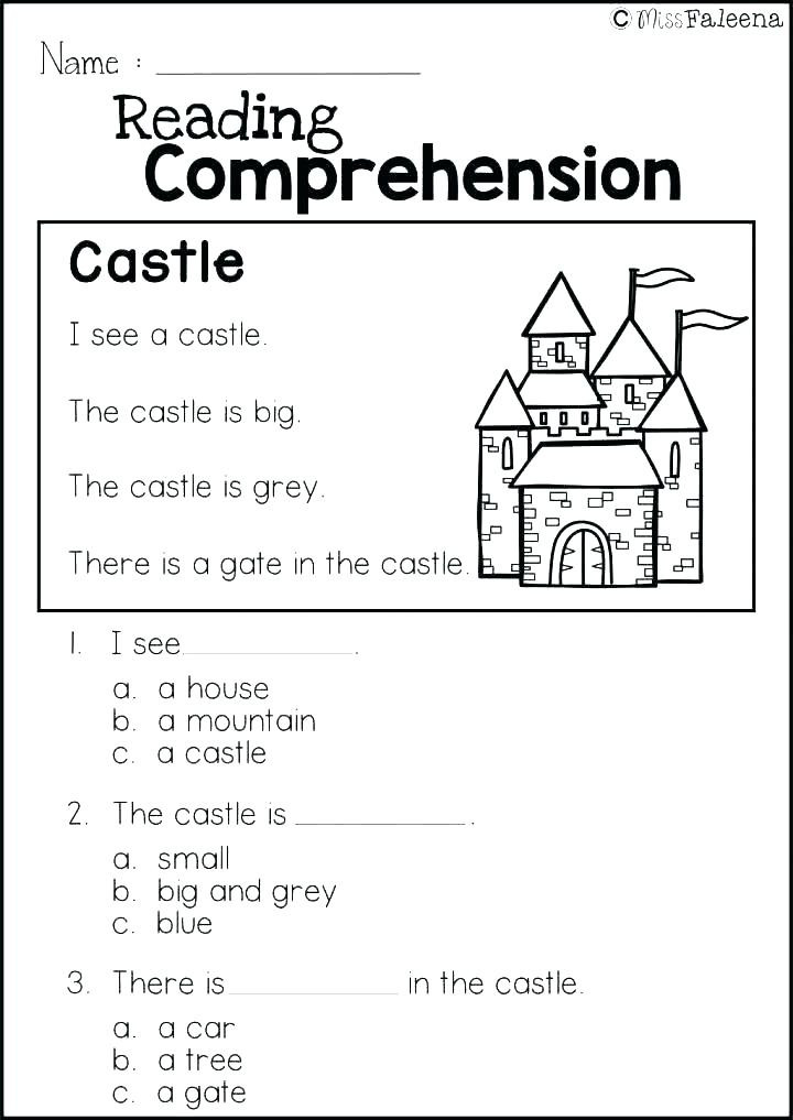 Kindergarten History Worksheets 1st Grade Reading Prehension Math – Beatricehewub