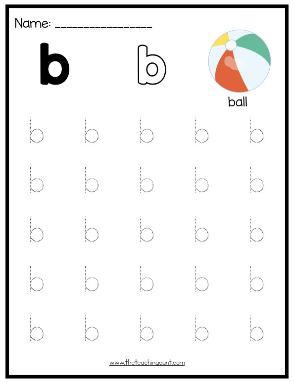 Kindergarten Lowercase Letters Worksheets Lowercase Letters Tracing Worksheets Set 1 the Teaching Aunt