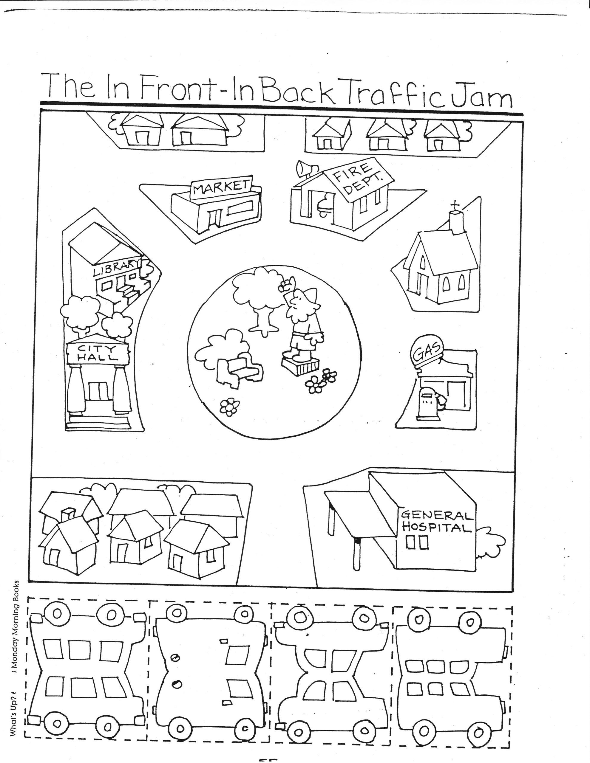 Kindergarten social Studies Worksheets Transportation Ideas for social Stu S Kindergarten Nana