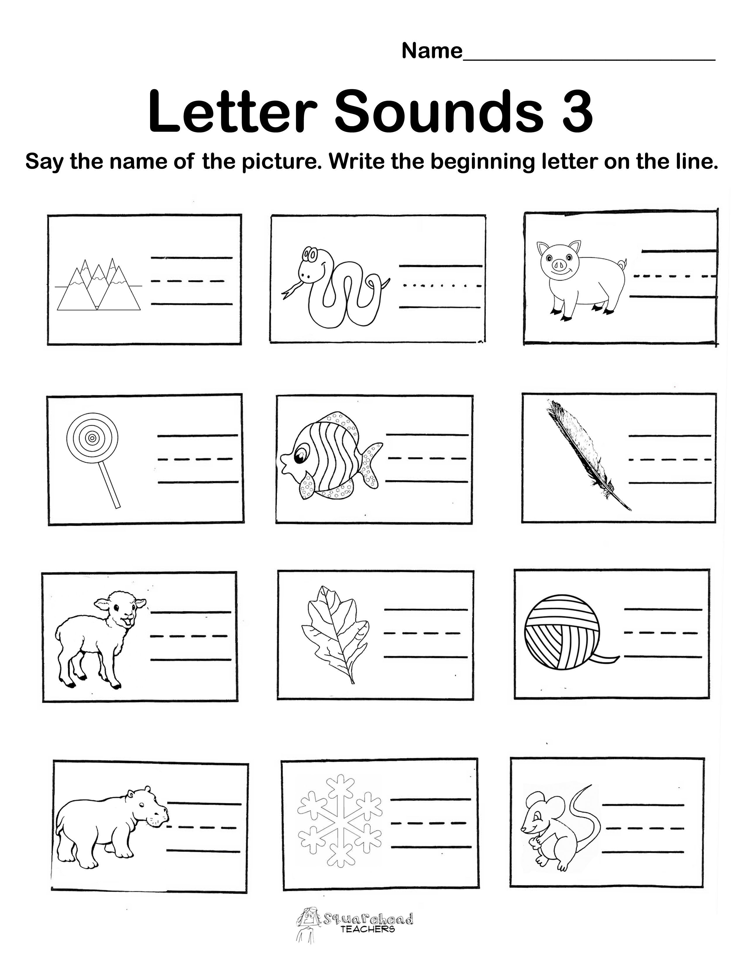 Kindergarten Three Letter Words Worksheets 3 Letter Words Worksheets Kindergarten Class Ideas Lessons