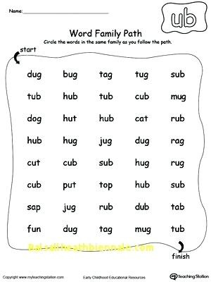 Kindergarten Three Letter Words Worksheets Three Letter Words for Kindergarten Worksheets Free Word