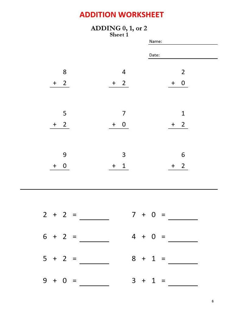 Kumon Printable Worksheets Free Grade 1 Math Workbook One Per Day 120 Math Worksheets