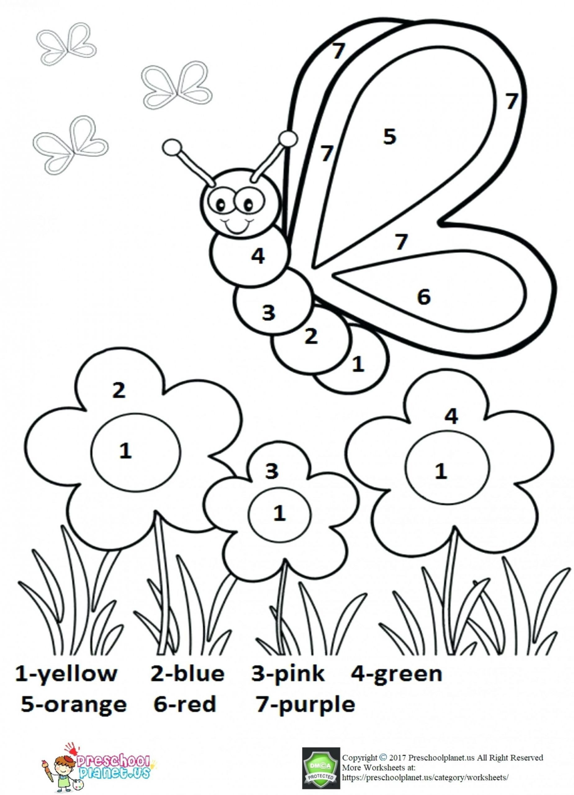 Landforms Worksheet for Kindergarten Worksheet butterflies Exceptional Colours Worksheets for