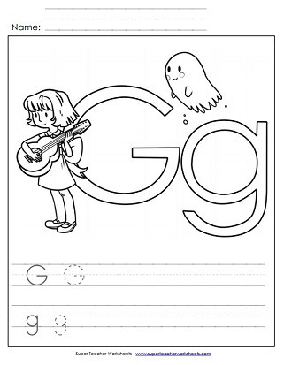 Letter G Worksheets for Kindergarten Letter G Worksheets Recognize Trace &amp; Print