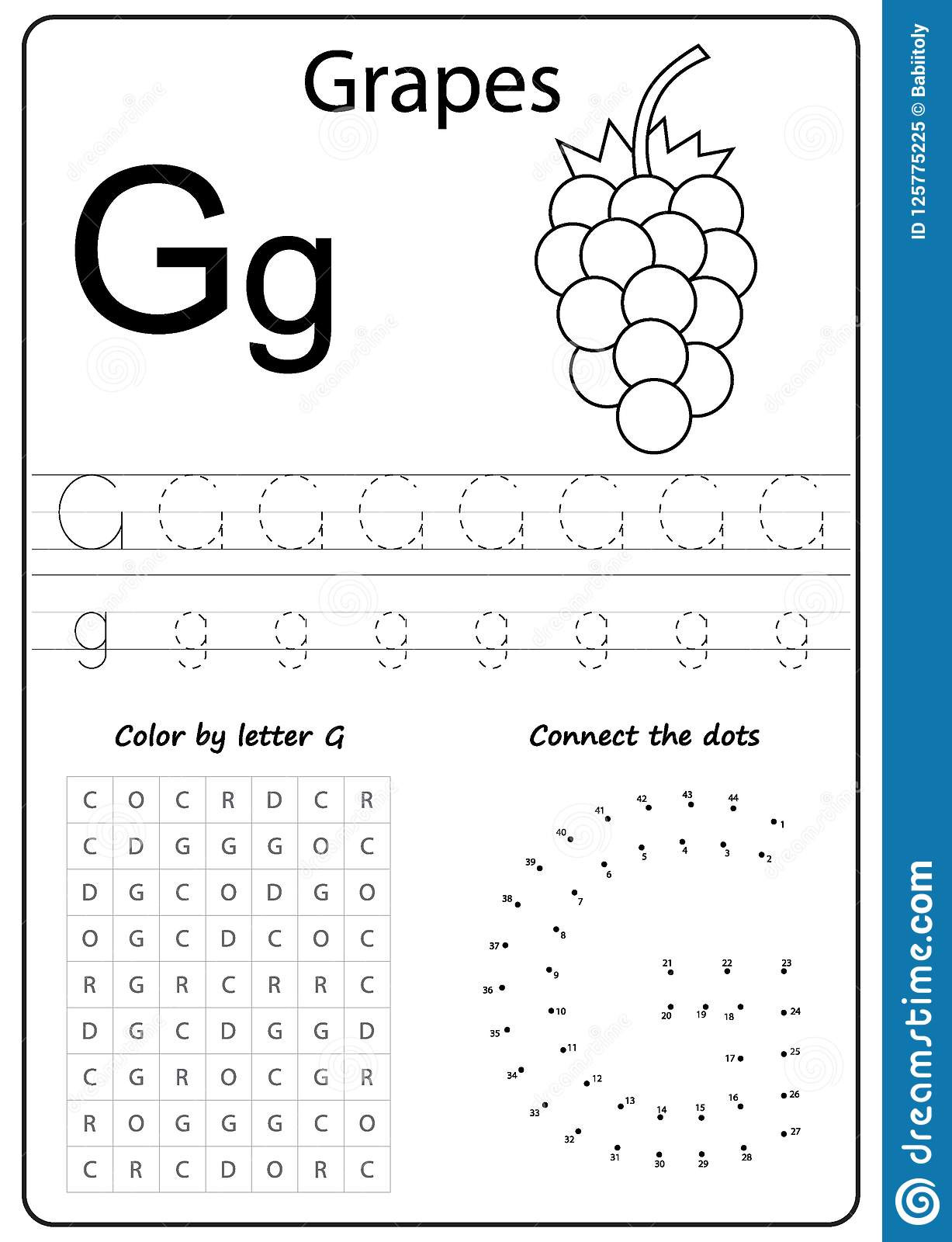 Letter G Worksheets for Kindergarten Writing Letter G Worksheet Writing A Z Alphabet