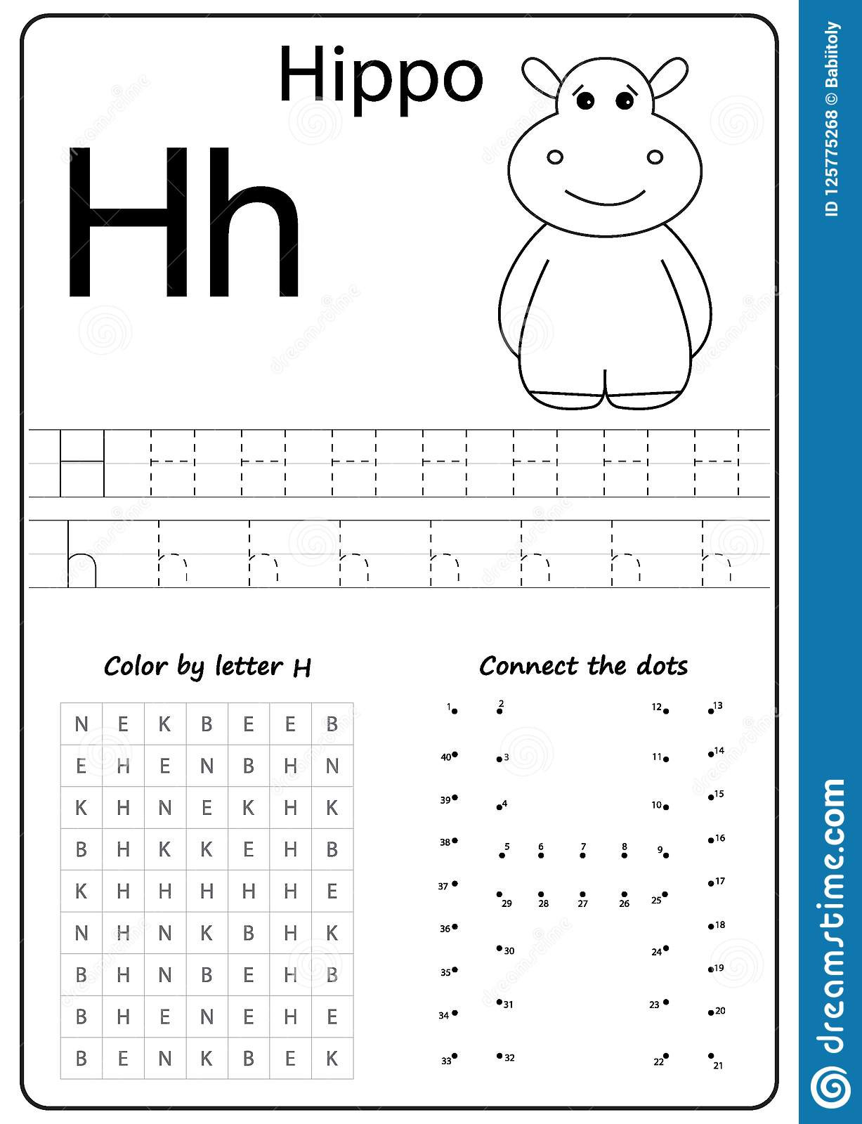Letter H Worksheets for Kindergarten Writing Letter H Worksheet Writing A Z Alphabet