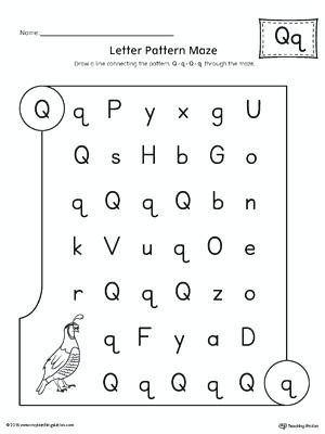 Letter M Worksheets for Preschoolers Letter O Worksheets for Preschool Letter Q Worksheets Pretty