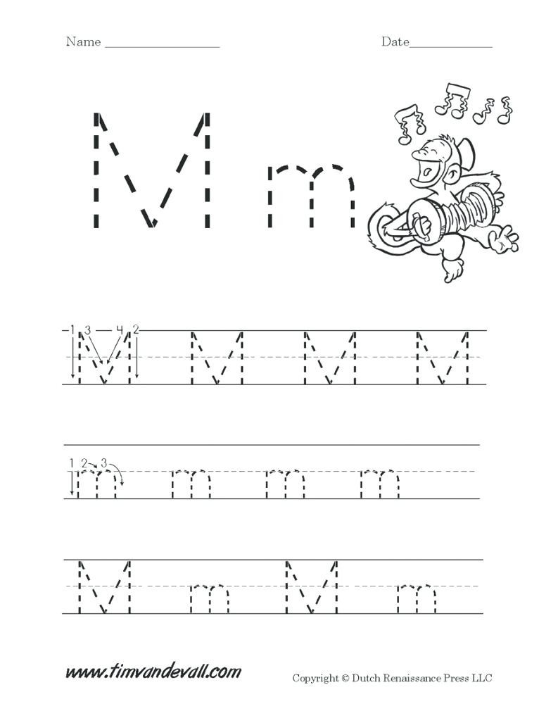 Letter M Worksheets Preschool Letter M Worksheets for Free Download Letter M Worksheets