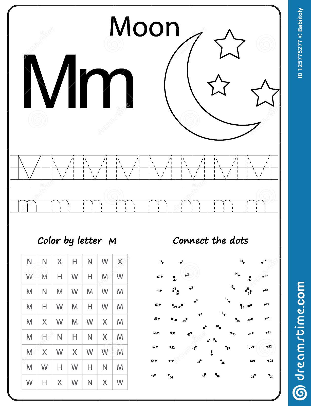 Letter M Worksheets Preschool Writing Letter M Worksheet Writing A Z Alphabet