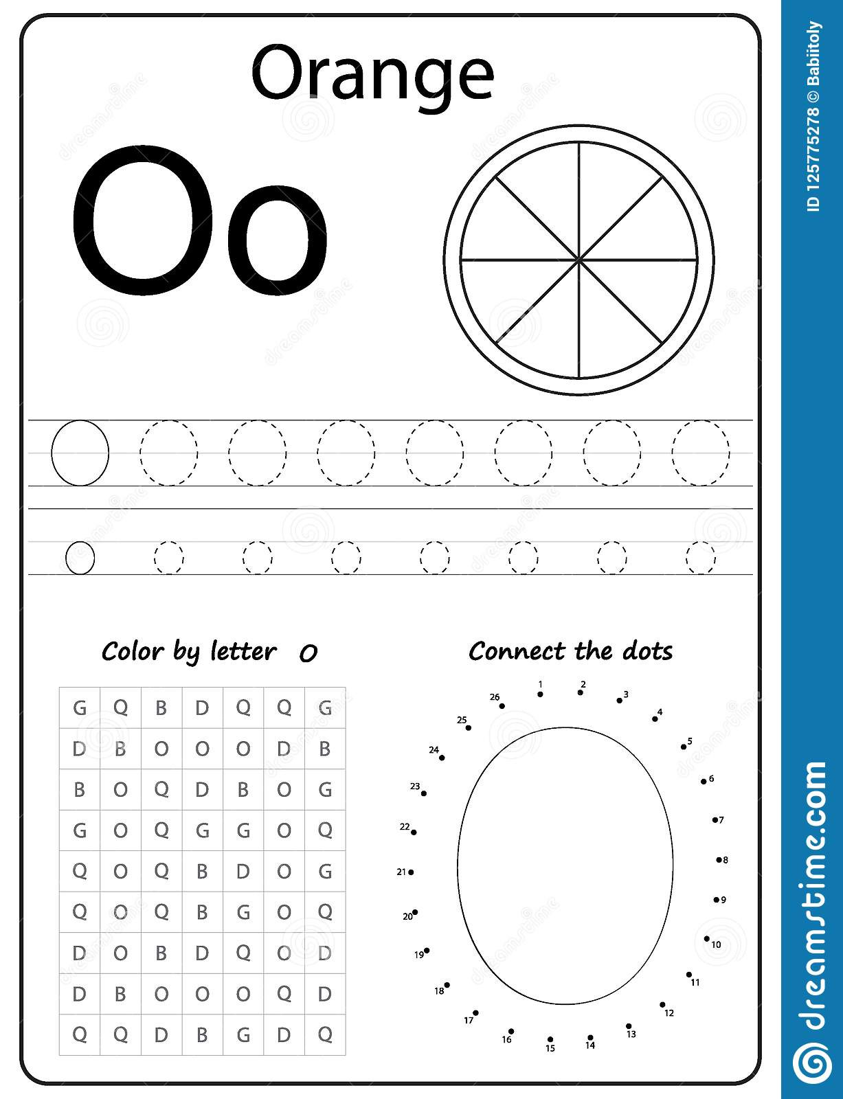 Letter O Worksheets for Preschool Writing Letter O Worksheet Writing A Z Alphabet