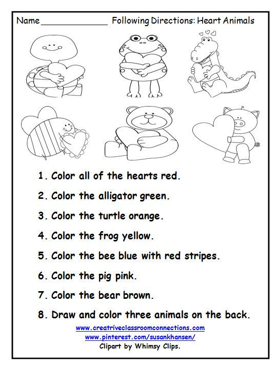 Listening Center Response Sheet Kindergarten This Free Printable is A Great February Activity for