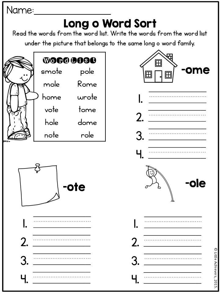Long O Worksheets 2nd Grade Long Vowel Worksheets Cvce Worksheets Long O Silent E
