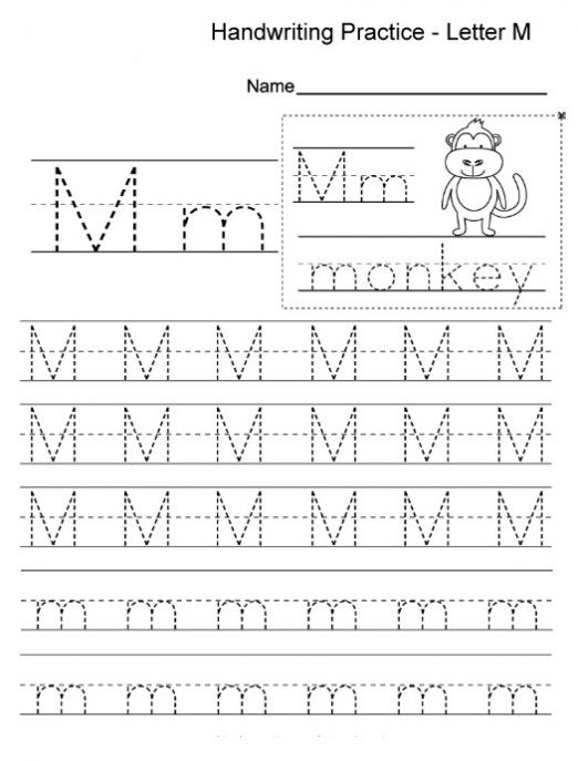 M Worksheets Preschool 12 [pdf] Letter M Worksheet for Preschool Printable Hd Docx