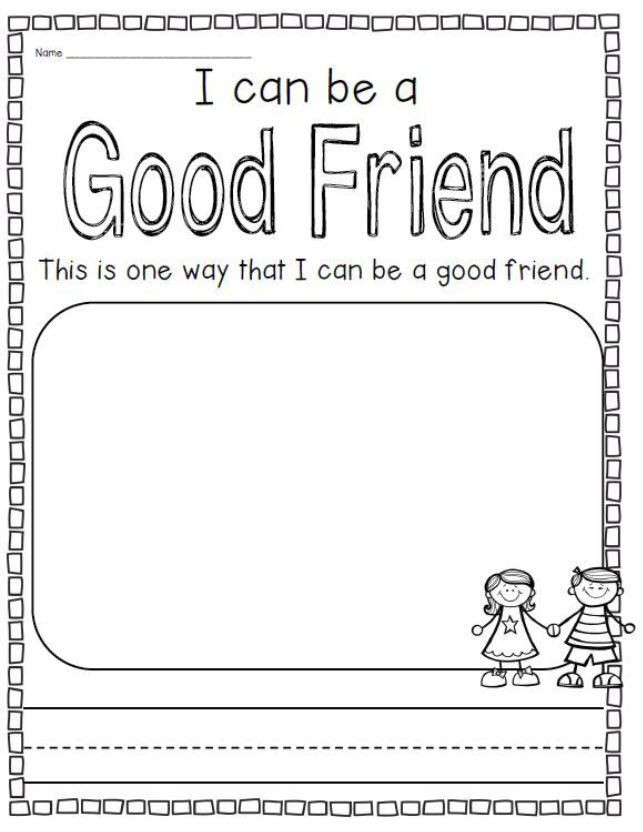 Making Friends Worksheets Kindergarten Cosy Kindergarten Class Rules Worksheets with Image Result