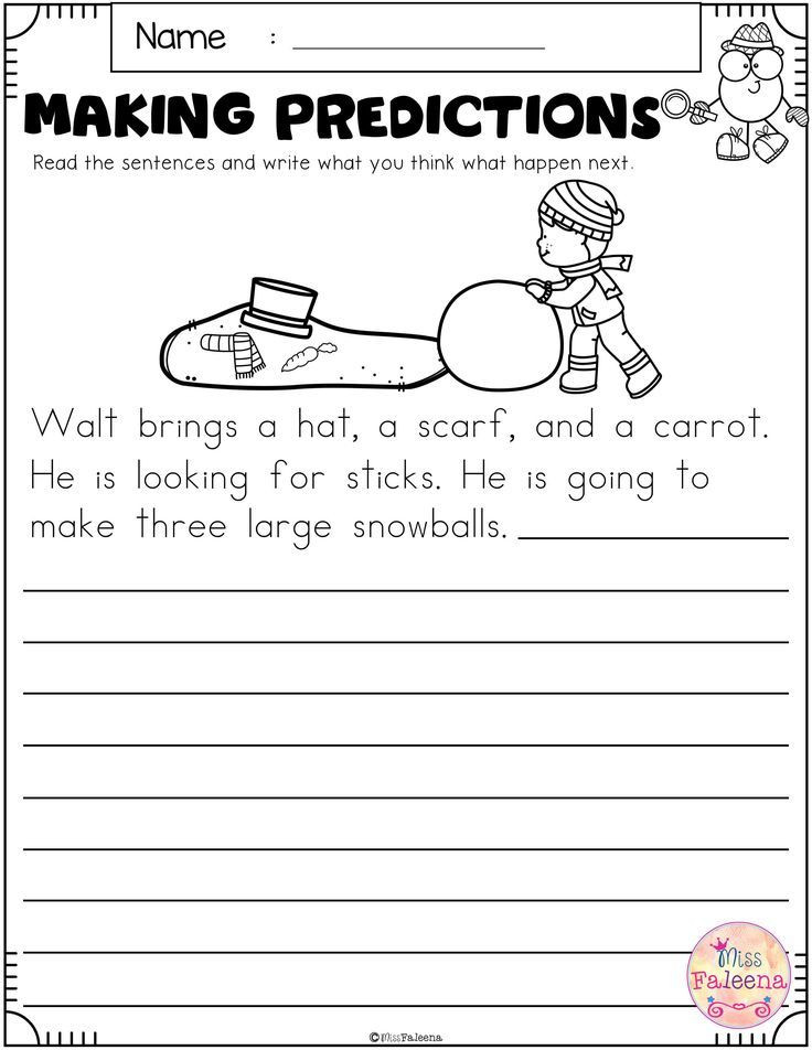 Making Predictions Worksheet 2nd Grade Free Making Predictions Di 2020