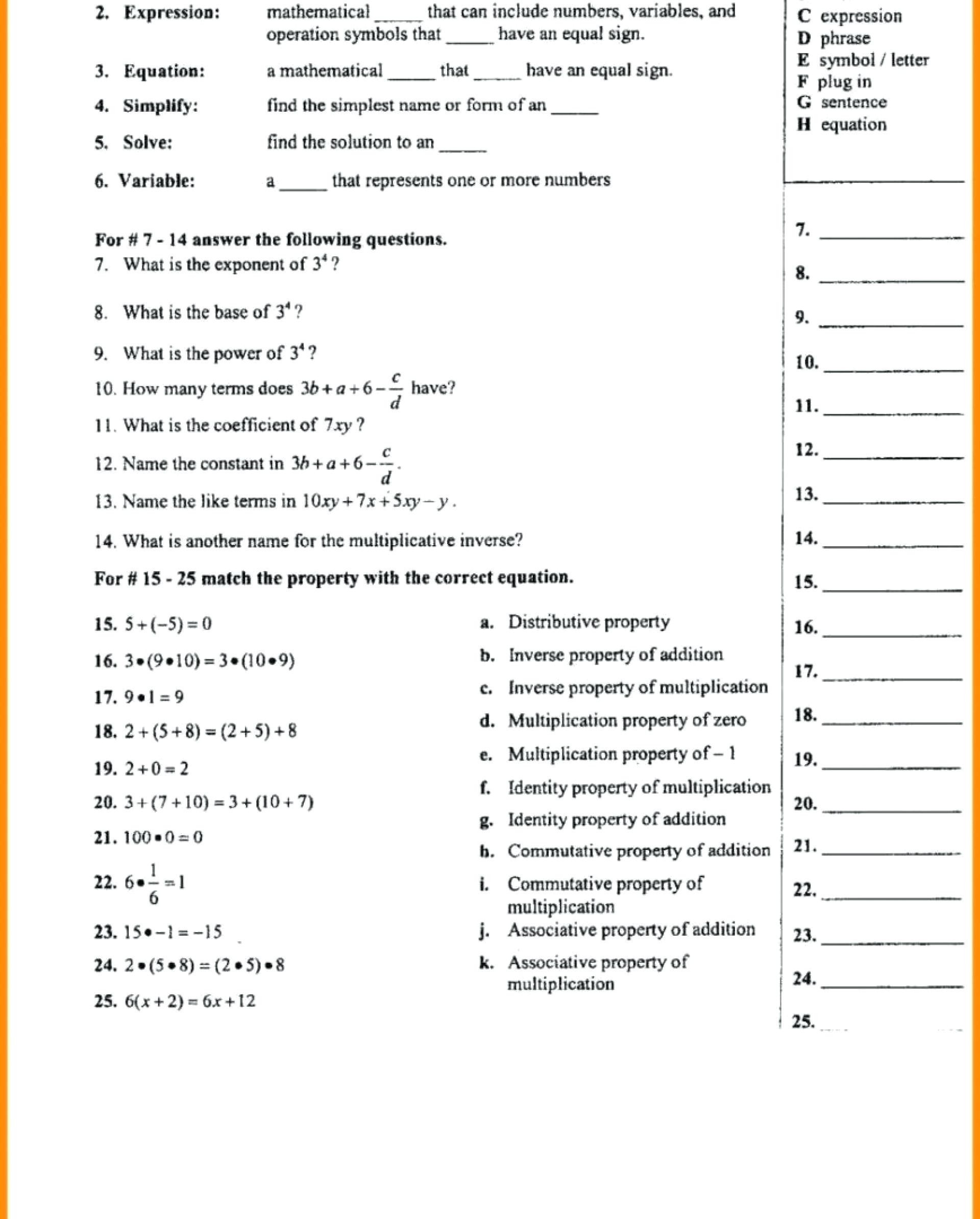 Mass Worksheets 3rd Grade 4 Free Math Worksheets Third Grade 3 Measurement Metric