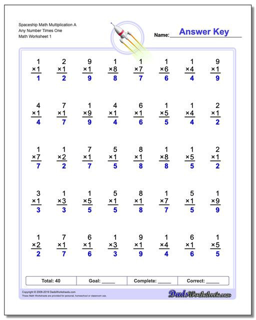 Mass Worksheets 3rd Grade Math Worksheets for Kids Volume Spaceship V1 Counting