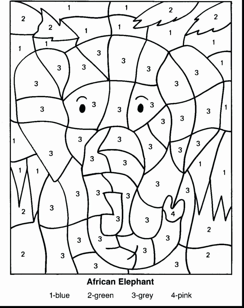 Math Coloring Worksheets 2nd Grade Second Grade Coloring Pages