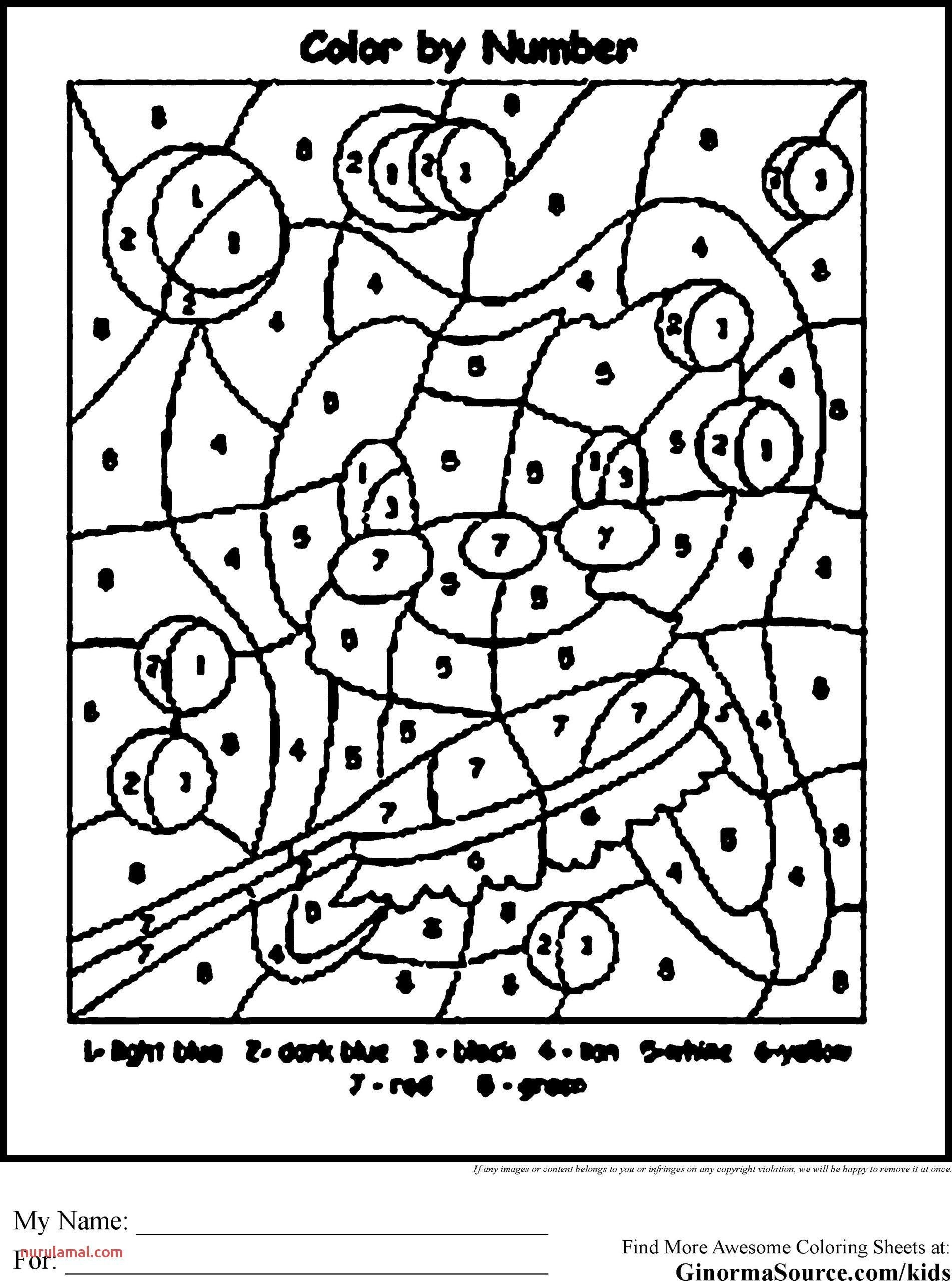 Math Coloring Worksheets 7th Grade Printable Math Worksheets for 7th Graders In 2020
