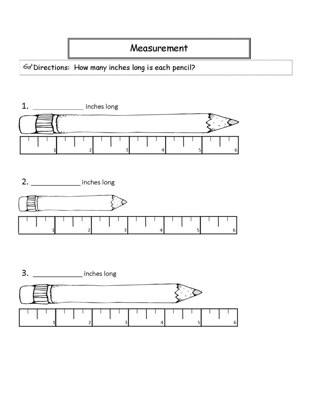 Measurement Worksheets for 2nd Grade Worksheet Second Grade Mathorksheet 2nd